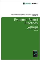 Evidence-based practices