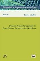Dynamic rights management in cross-domain geoprocessing workflows