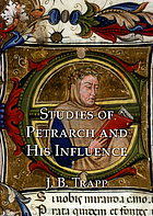 Studies of Petrarch and his influence