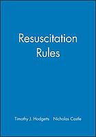 Resuscitation rules