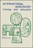 International agronomy training & education