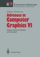 Advances in computer graphics VI