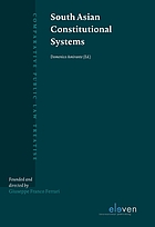 South Asian constitutional systems