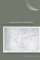 Crescent moon over the rational : philosophical interpretations of Paul Klee