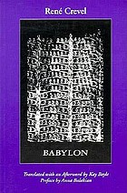 Babylon : a novel