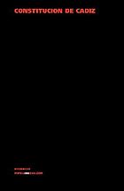 Constitución de Cádiz