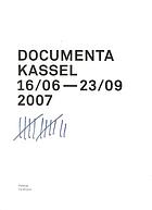 Documenta Kassel, 16/06-23/09 2007 : 12