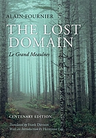 The lost domain (Le grand Meaulnes)