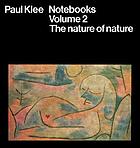 Paul Klee notebooks.