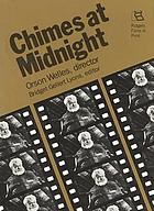 Chimes at midnight : Orson Welles, director