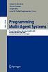 Programming Multi-Agent Systems, vol. 3346