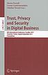 Trust, Privacy and Security in Digital Business, vol. 6863