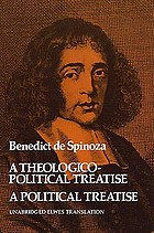 The chief works of Benedict de Spinoza