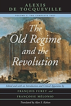 The old régime and the French Revolution