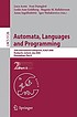 Automata, Languages and Programming, vol. 5126