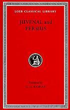 Juvenal and Persius