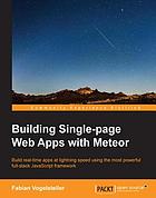 Building single-page web apps with meteor