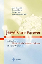 Jewels are forever : contributions on theoretical computer science in honor of Arto Salomaa