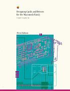 Designing cards and drivers for the Macintosh family