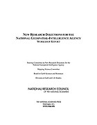 New research directions for the National Geospatial-Intelligence Agency : workshop report