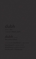 Dubh : dialogues in black