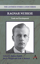 Nurkse, Ragnar 1907-1959 [WorldCat Identities]