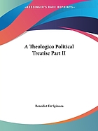 THEOLOGICO-POLITICAL TREATISE - PART 2
