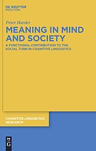 The social turn in cognitive linguistics : from conceptual construal to social construction