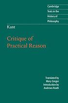 Critique of practical reason