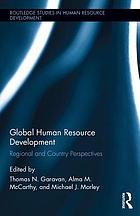 Global human resource development : regional and country perspectives