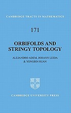 Orbifolds and stringy topology