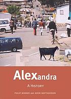 Alexandra : a history Alexandra : a history