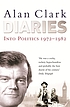 Diaries : into politics Diaries : into politics