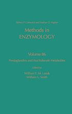 Prostaglandins and arachidonate metabolitesMethods in enzymology