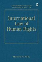 International law of human rights