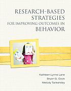 Research-based strategies for improving outcomes in behavior