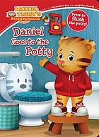 Daniel goes to the potty