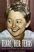 Texas, her Texas : the life and times of Frances Goff