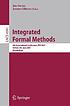 Integrated Formal Methods, vol. 4591