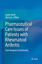 Pharmaceutical care issues of patients with rheumatoid arthritis : from hospital to community