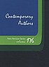 Contemporary authors new revision series. a bio-bibliographical guide to current writers in fiction, general nonfiction, poetry, journalism, drama, motion pictures, television, and other fields Contemporary authors new revision series. a bio-bibliographical guide to current writers in fiction, general nonfiction, poetry, journalism, drama, motion pictures, television, and other fields