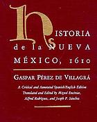 Historia de la Nueva México, 1610