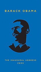 The inaugural address, 2009