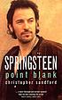 Springsteen : point blank