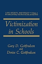 Victimization in schools