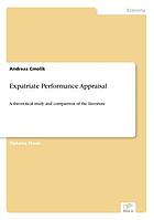 Expatriate performance appraisal