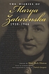 The diaries of Marya Zaturenska, 1938-1944 The diaries of Marya Zaturenska, 1938-1944