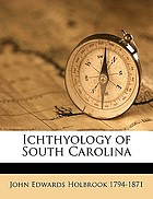 Ichthyology of South Carolina