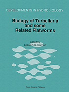 Biology of Turbellaria and some related flatworms : proceedings of the Seventh International Symposium on the Biology of the Turbellaria, held at Åbo/Turku, Finland, 17-22 June 1993