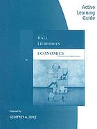 Economics: Principles and Applications Active Learning Guide